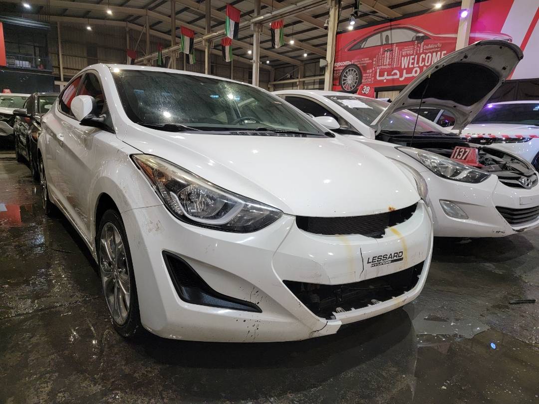 HYUNDAI ELANTRA 2014 - Marhaba Auction Used Cars - Image 4