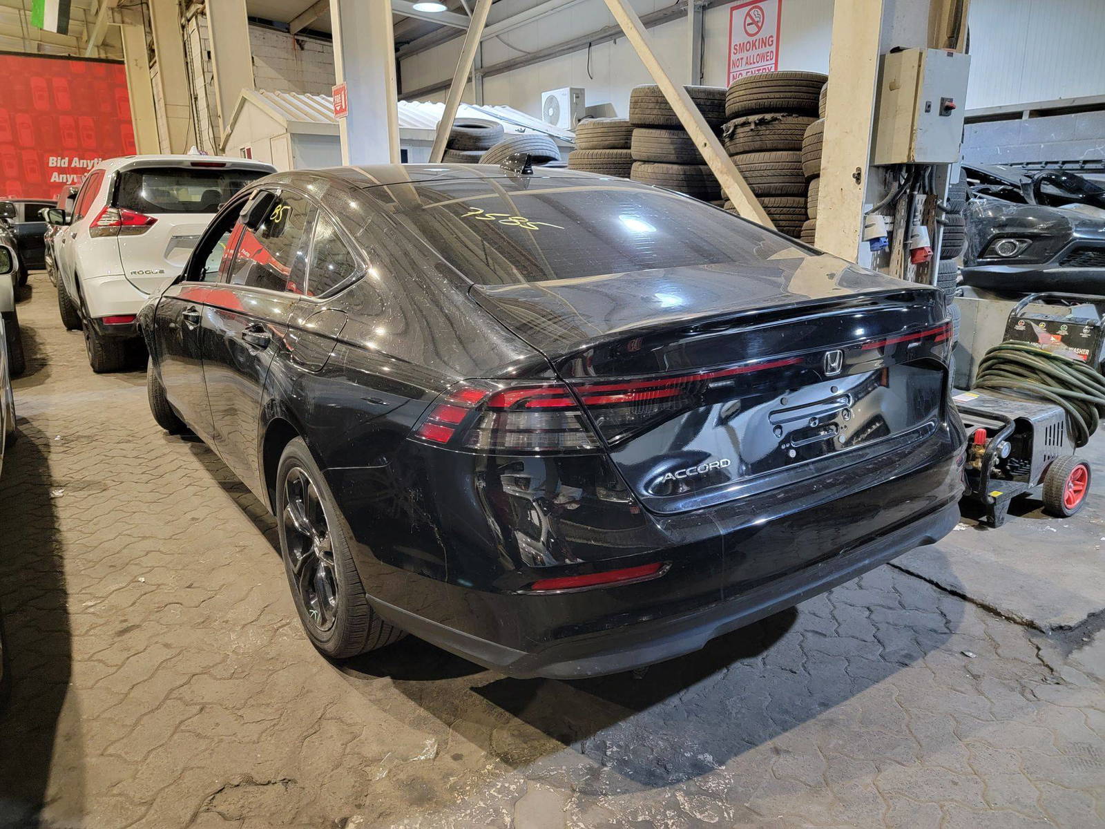 HONDA ACCORD 2025 - Marhaba Auction Used Cars - Image 4