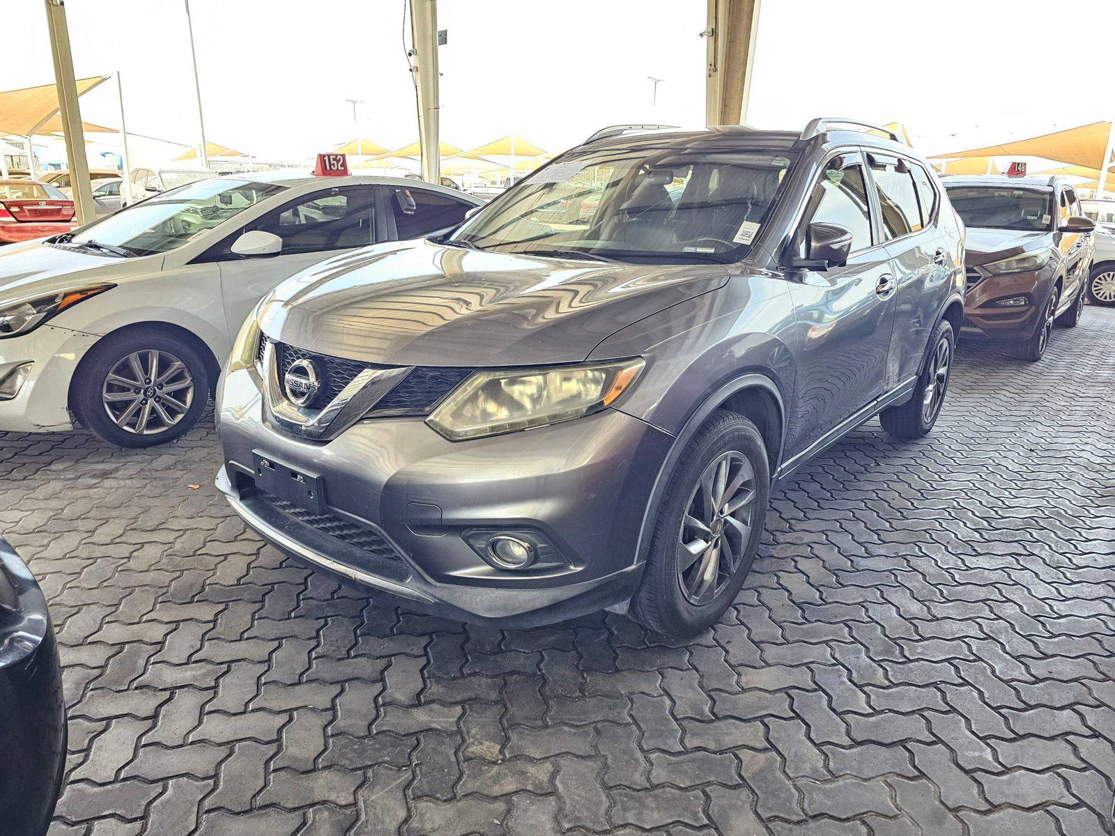 2015 NISSAN ROGUE — Lot C883479 — Souq - Marhaba Auctions Used Cars - Image 5