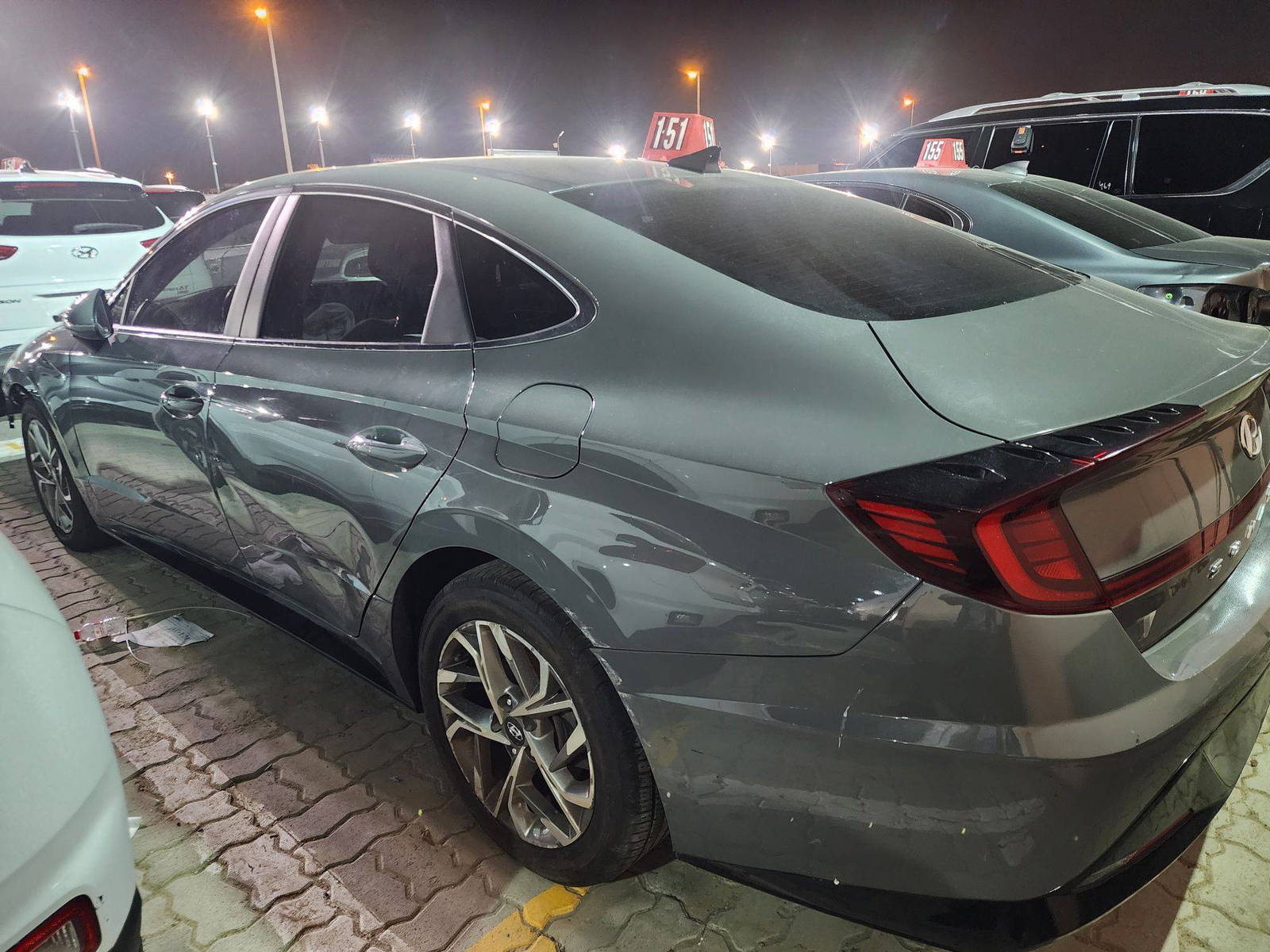 HYUNDAI SONATA 2020 - Marhaba Auction Used Cars - Image 6