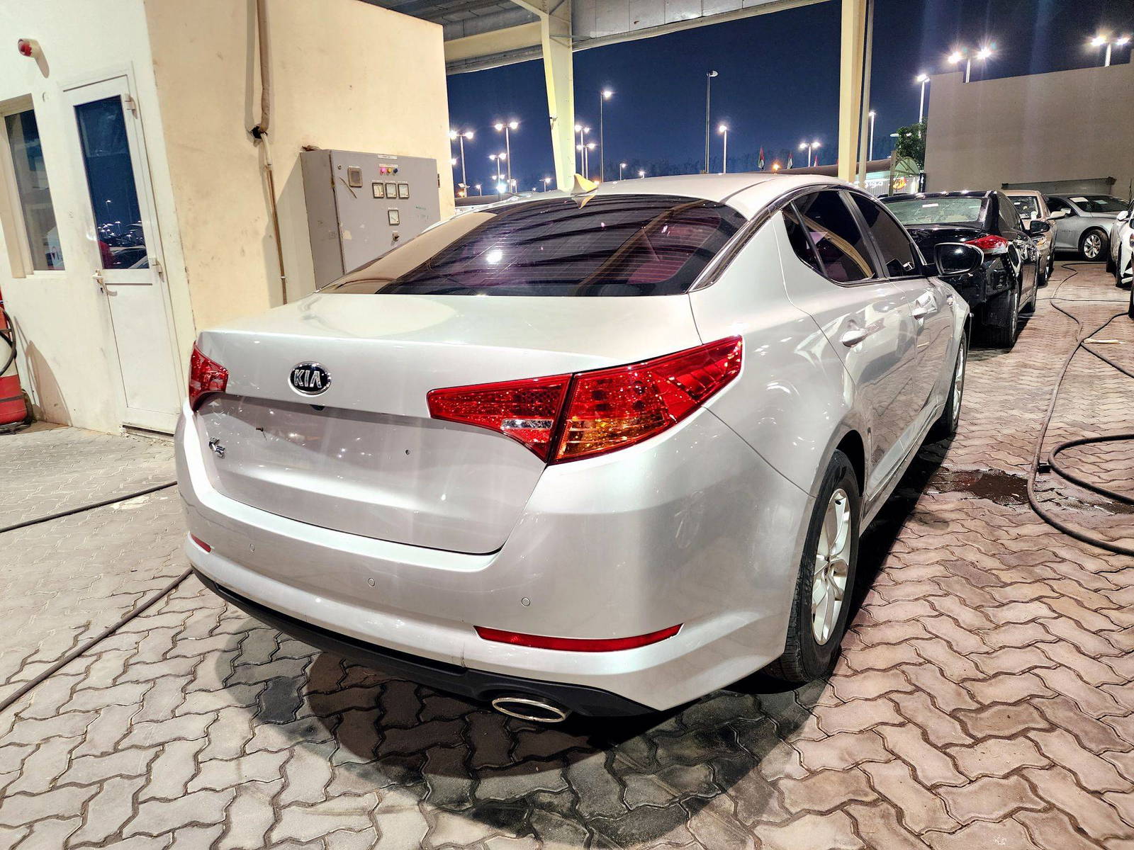 2012 KIA K5 — 141835 KM — Lot 178242 — Souq - Marhaba Auctions Used Cars - Image 3