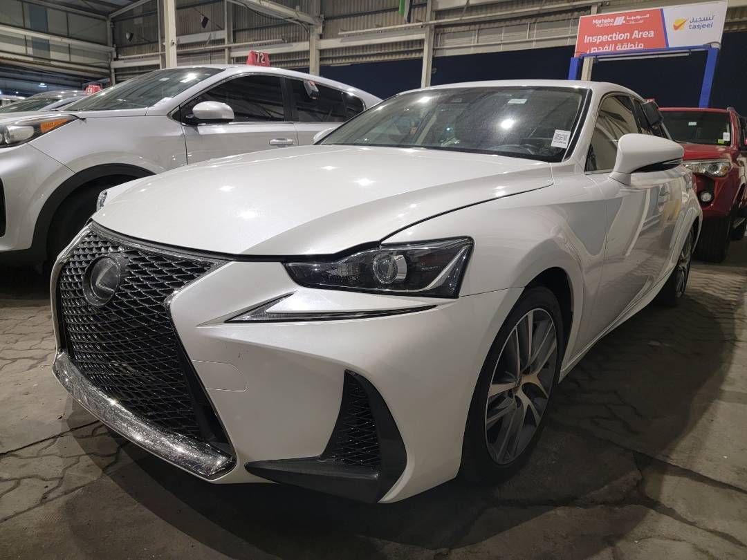 2019 LEXUS IS 300 — 117518 Miles — Lot 100892 — Main - Marhaba Auctions Used Cars - Image 3
