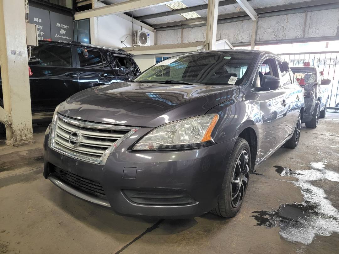 2015 NISSAN SENTRA — 226023 KM — Lot L649372 — Main - Marhaba Auctions Used Cars - Image 5
