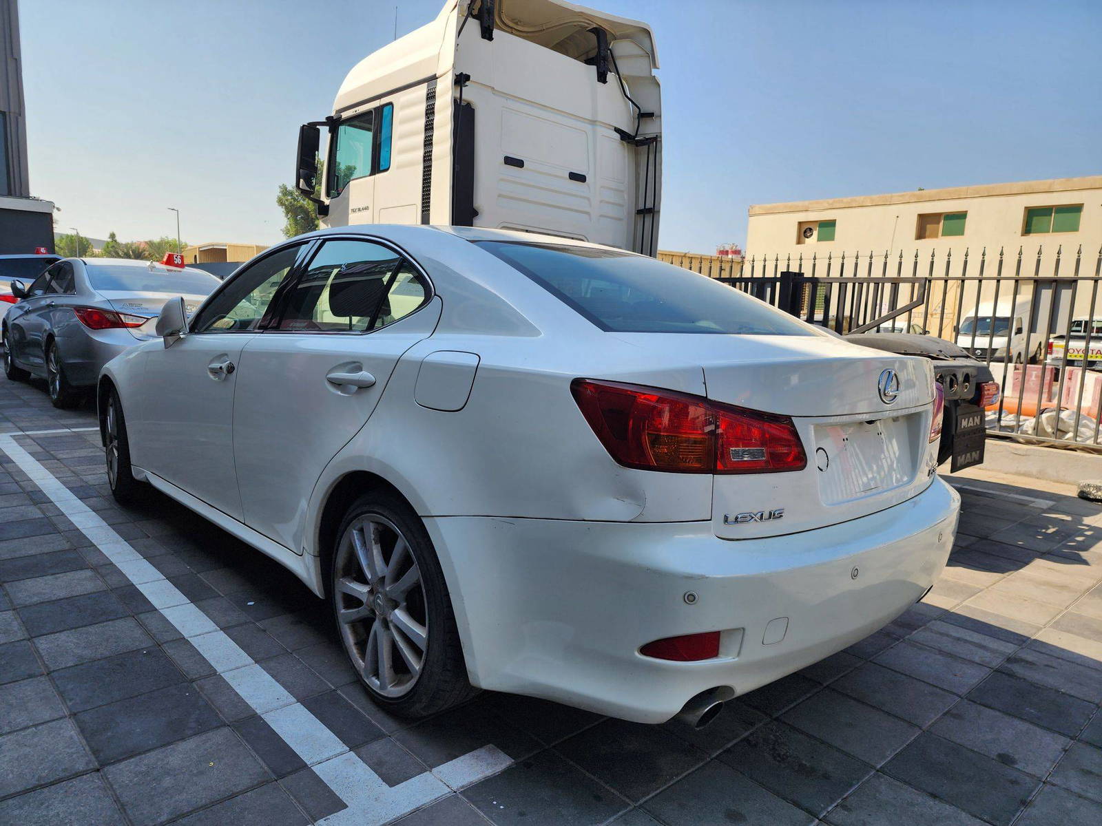 2006 LEXUS IS-350 — 190215 Miles — Lot 333347 — Main - Marhaba Auctions Used Cars - Image 3