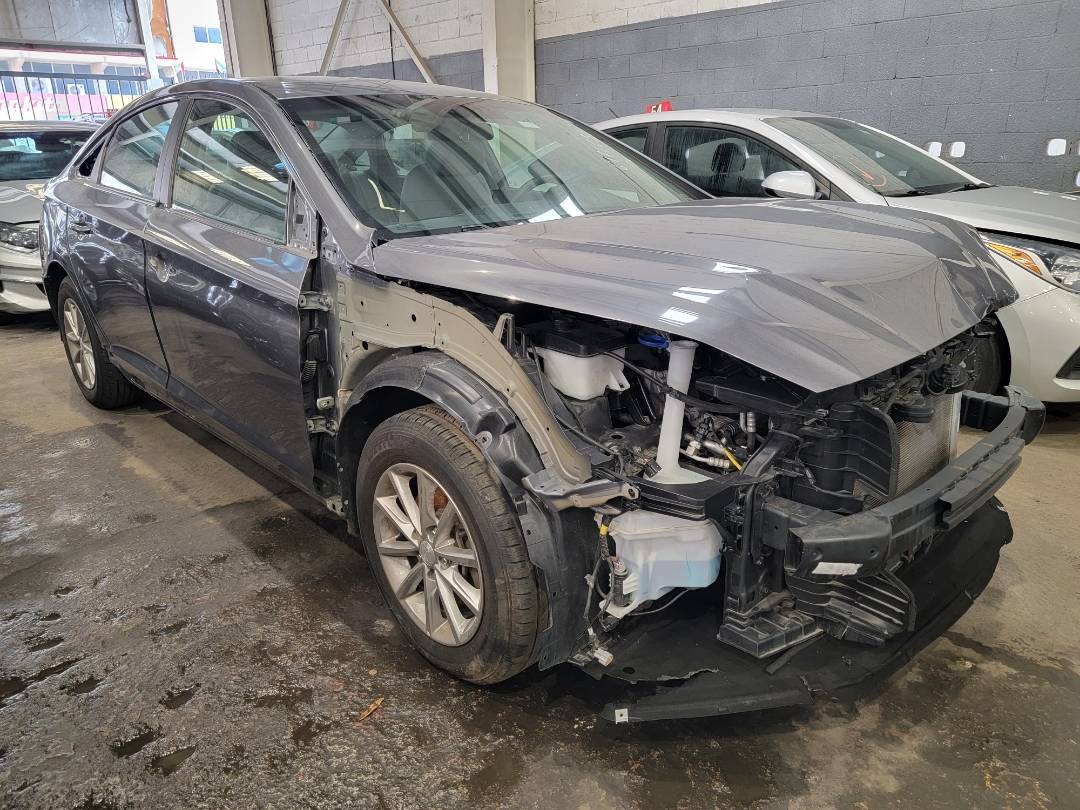 2018 HYUNDAI SONATA — 72072 Miles — Lot JH617603 - Marhaba Auctions Used Cars - Image 5