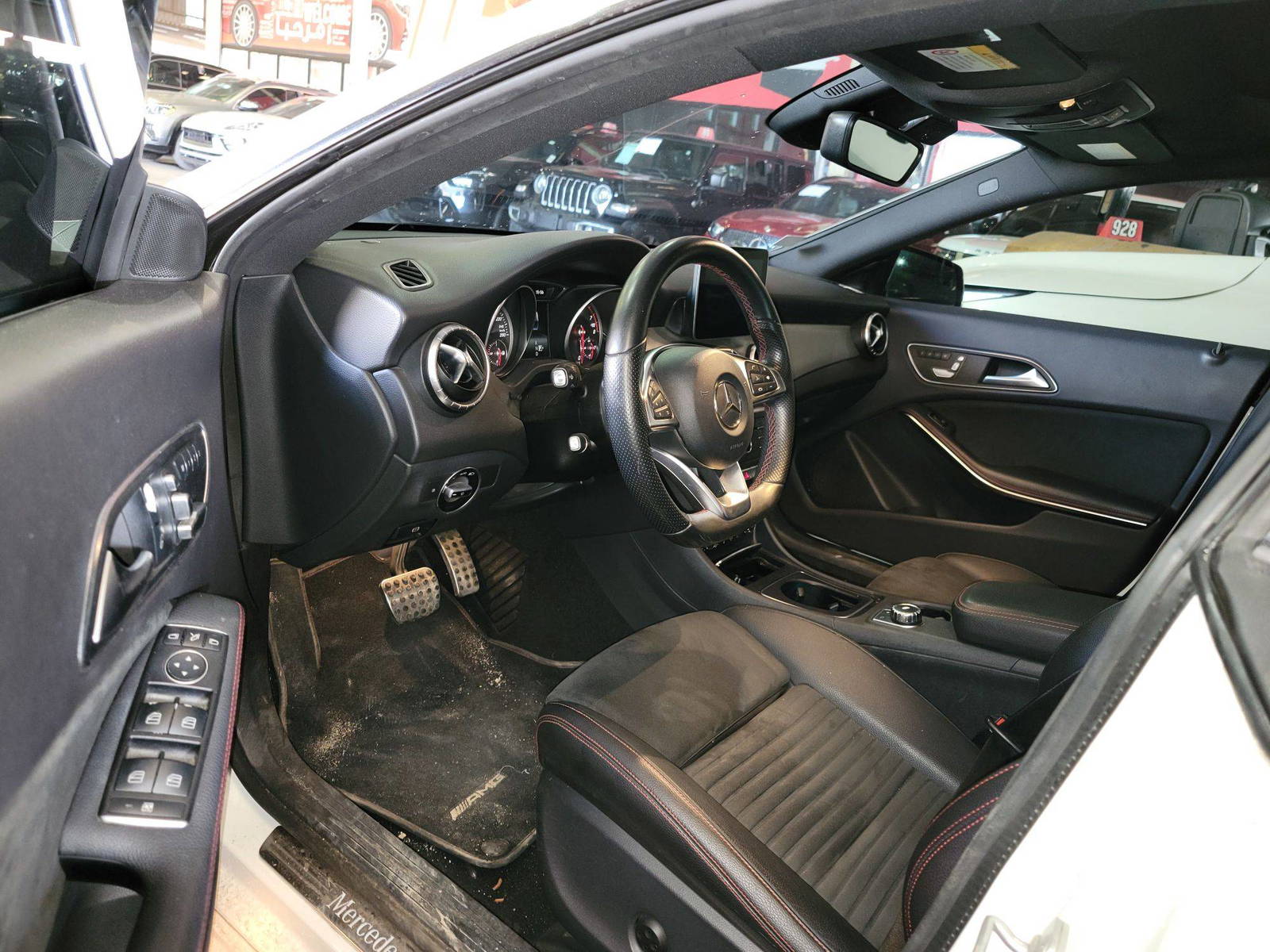 MERCEDES BENZ CLA 250 2017 - Marhaba Auction Used Cars - Image 9