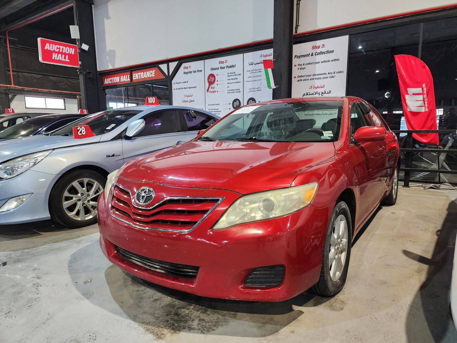 2010 TOYOTA CAMRY — 286876 Miles — Lot 43715 — Main - Marhaba Auctions Used Cars - Image 4