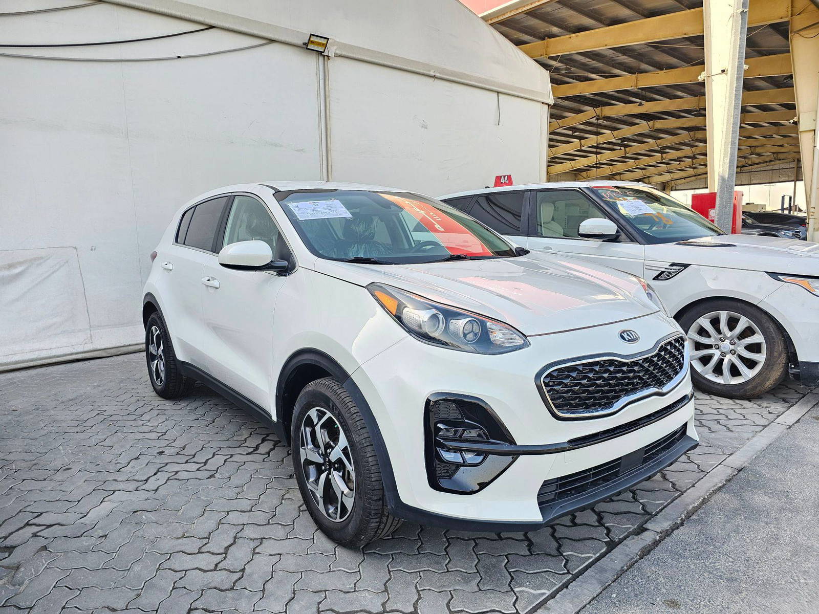 2022 KIA SPORTAGE — 77218 Miles — Lot 4N7013300 — Souq - Marhaba Auctions Used Cars - Image 5