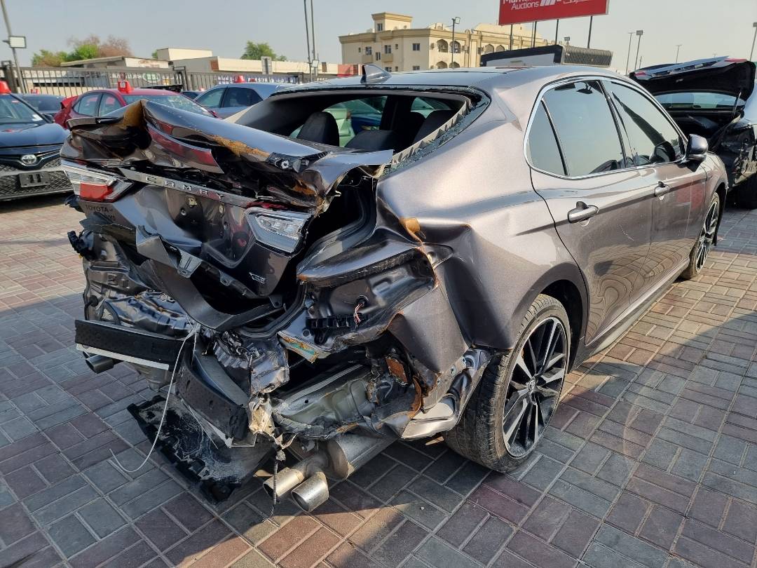 2019 TOYOTA CAMRY — 68541 Miles — Lot 295779 — Ind. 12 - Marhaba Auctions Used Cars - Image 5