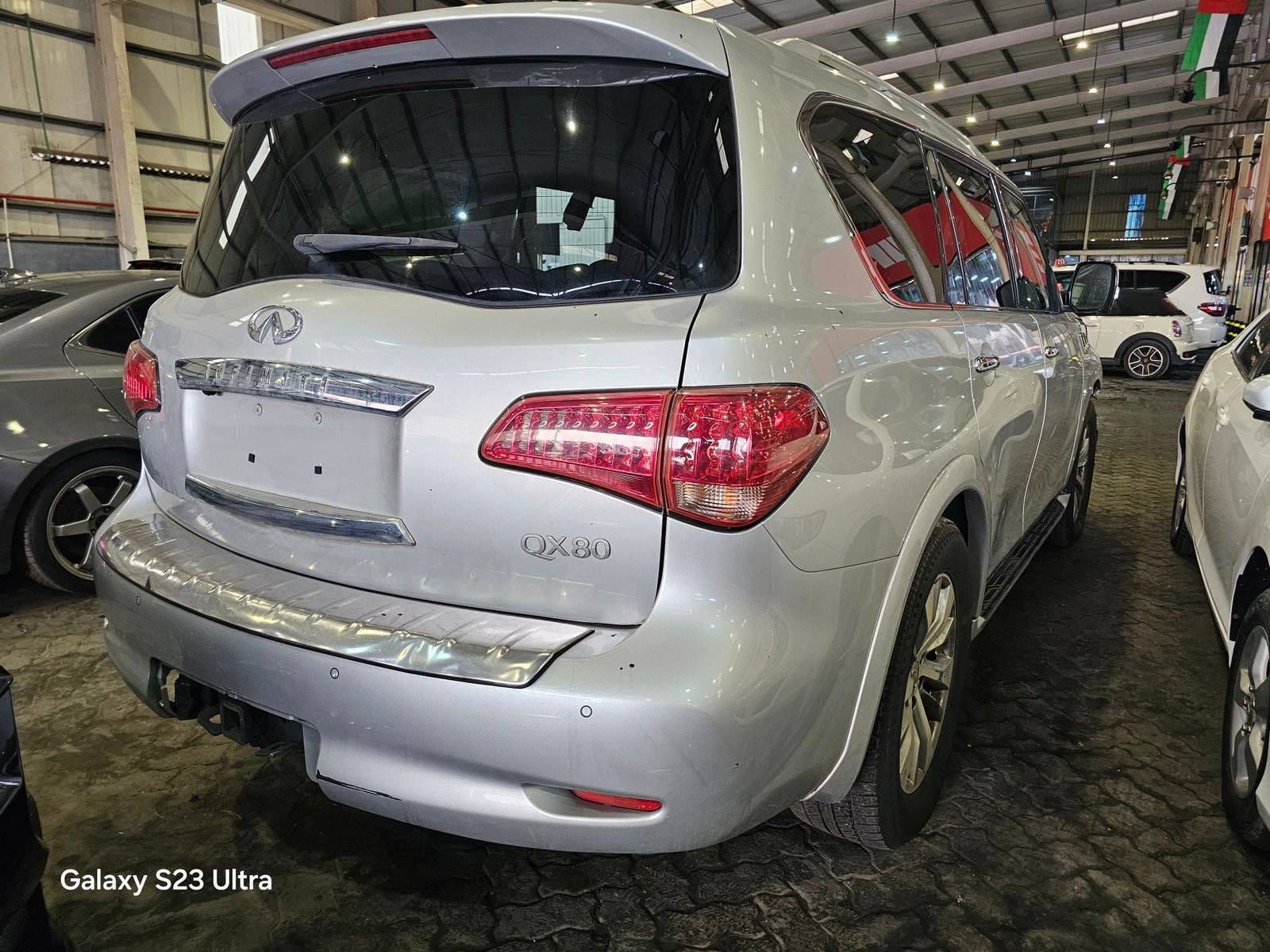 INFINITI QX80 2016 - Marhaba Auction Used Cars - Image 3