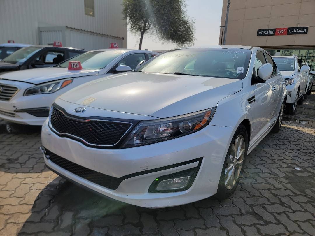 2015 KIA OPTIMA — 143438 Miles — Lot 39100036 — Main - Marhaba Auctions Used Cars - Image 5