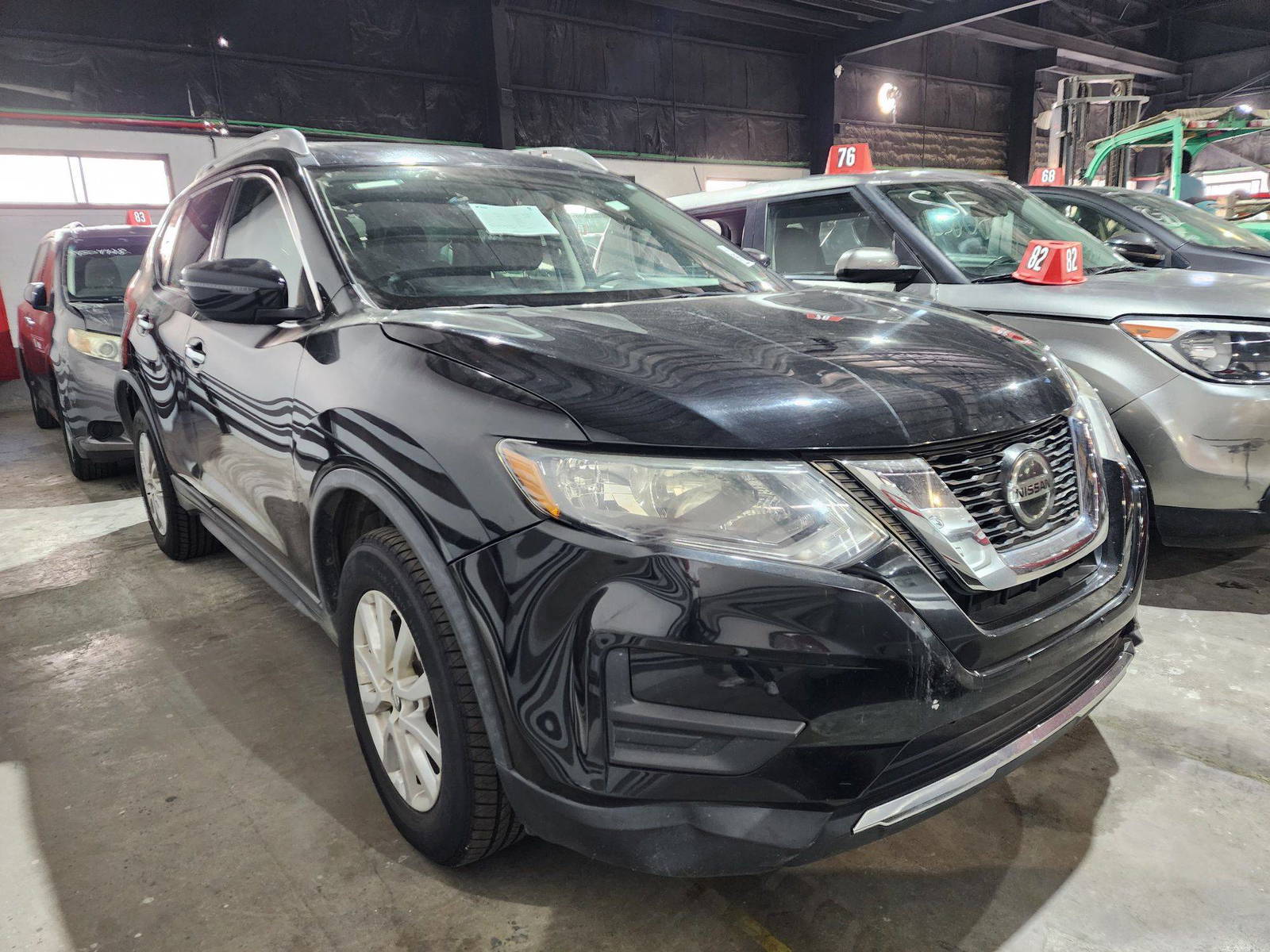 2018 NISSAN ROGUE — 96353 Miles — Lot 53927274 — Main - Marhaba Auctions Used Cars - Image 3