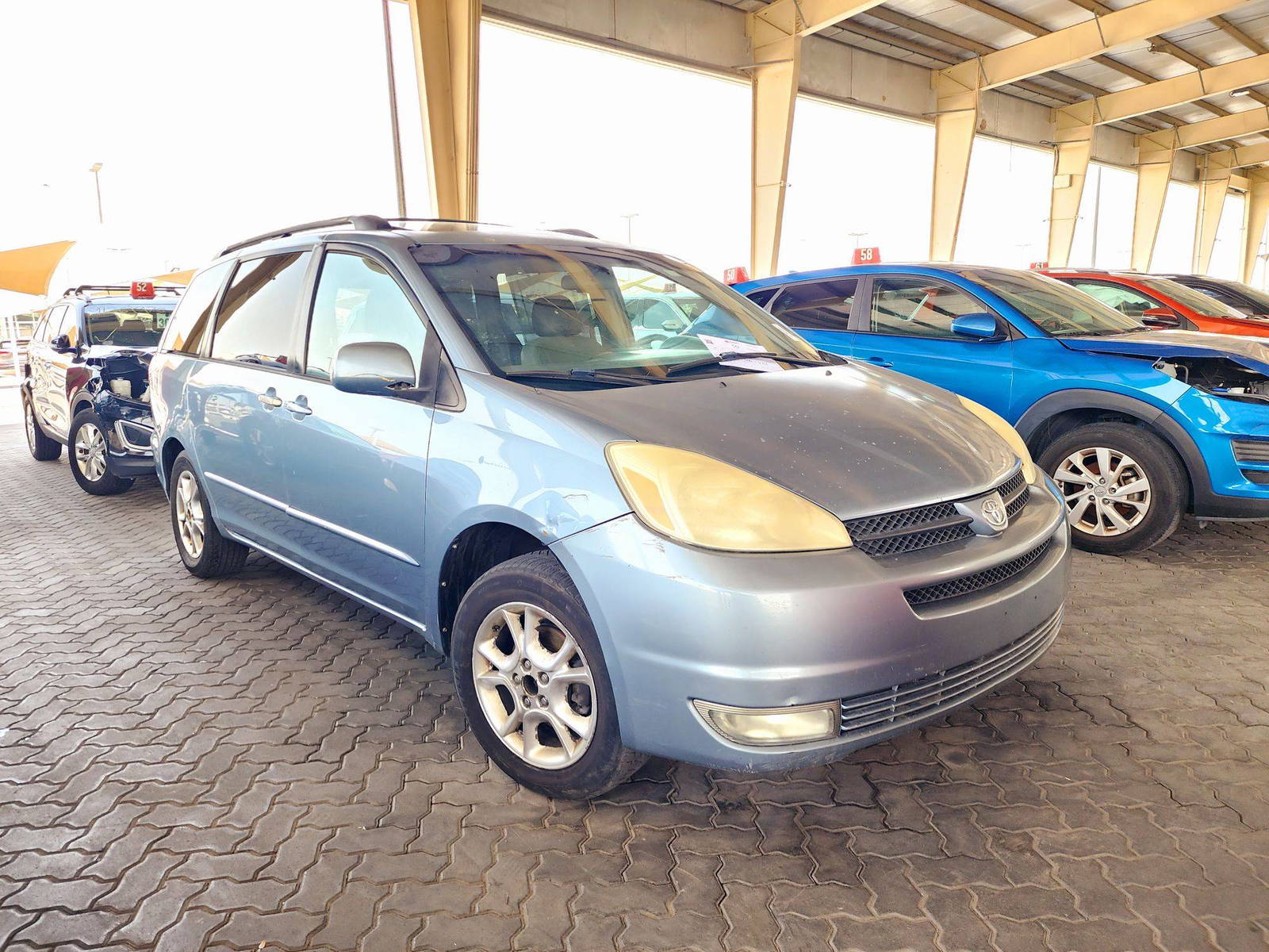 2005 TOYOTA SIENNA — 149602 Miles — Lot 5S263634 — Souq - Marhaba Auctions Used Cars - Image 4