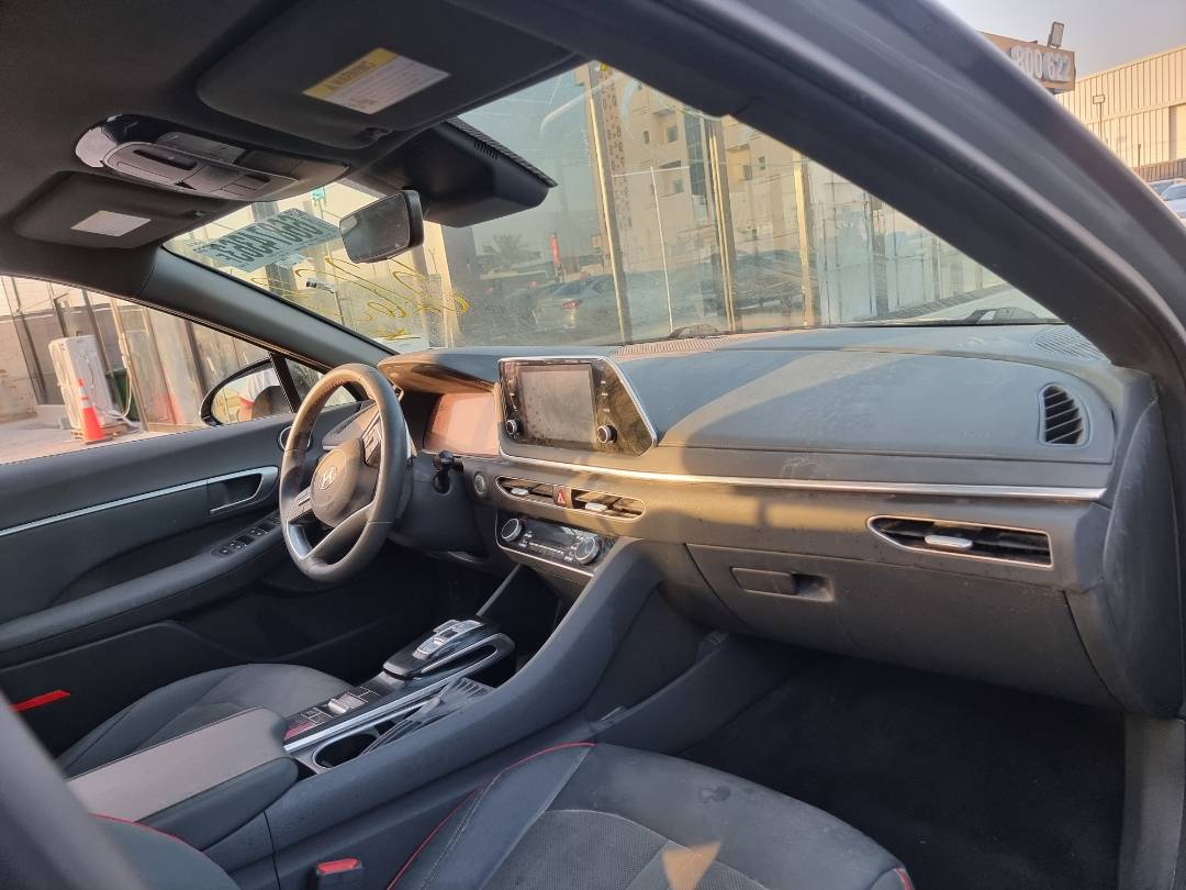 2021 HYUNDAI SONATA — 21881 Miles — Lot H085263 - Marhaba Auctions Used Cars - Image 8