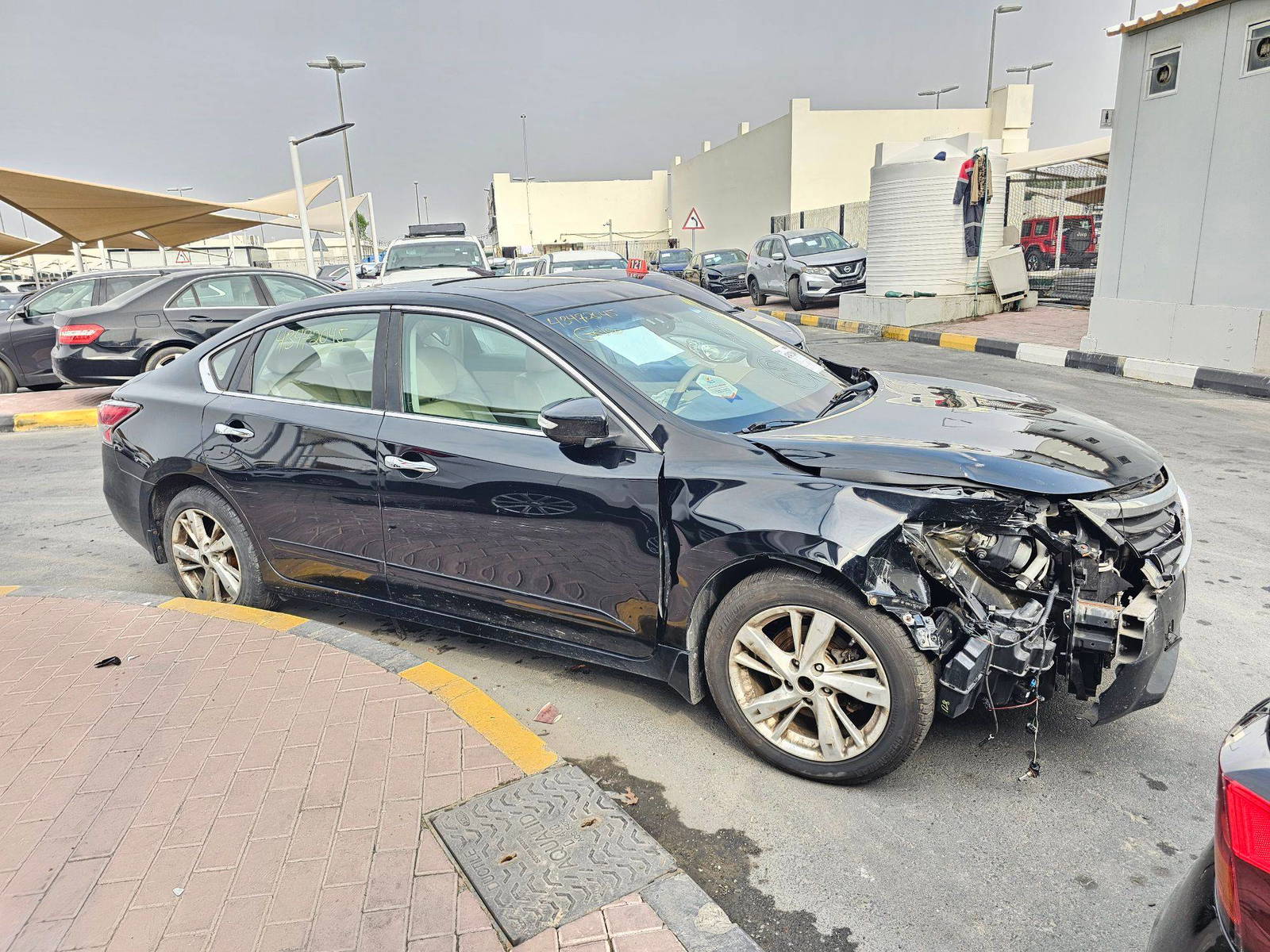 NISSAN ALTIMA 2015 - Marhaba Auction Used Cars - Image 4