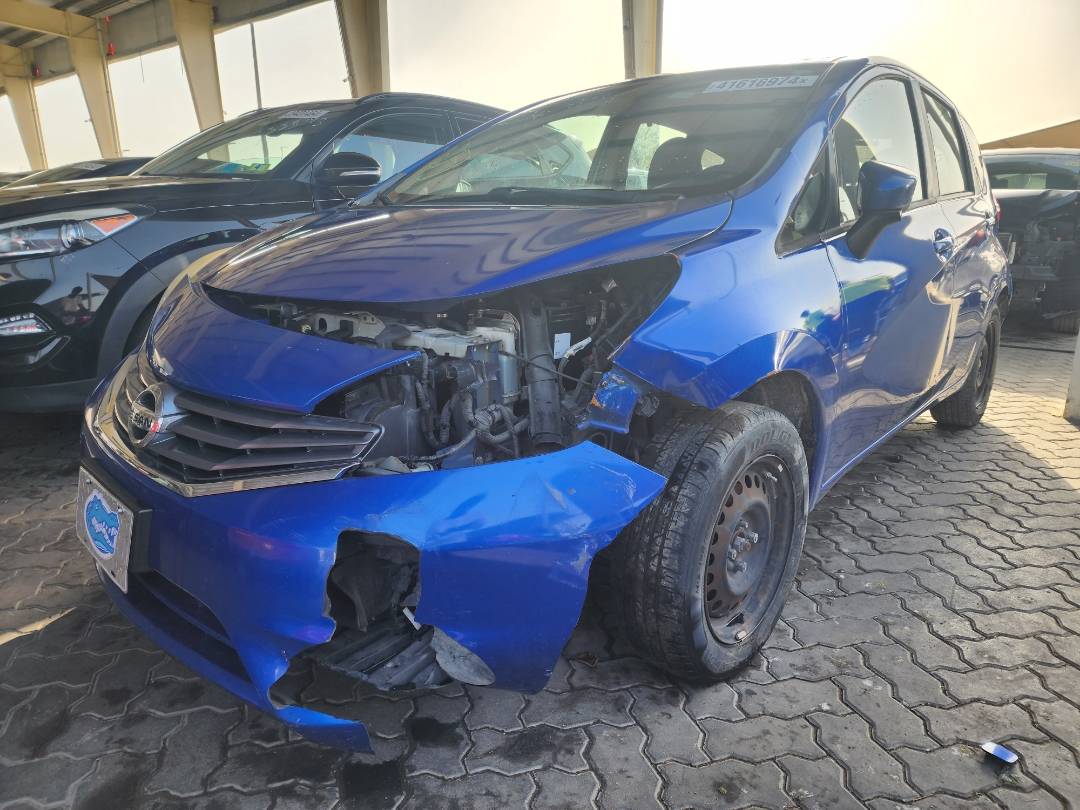 2015 NISSAN VERSA NOTE — 143956 Miles — Lot 41618974 - Marhaba Auctions Used Cars - Image 7