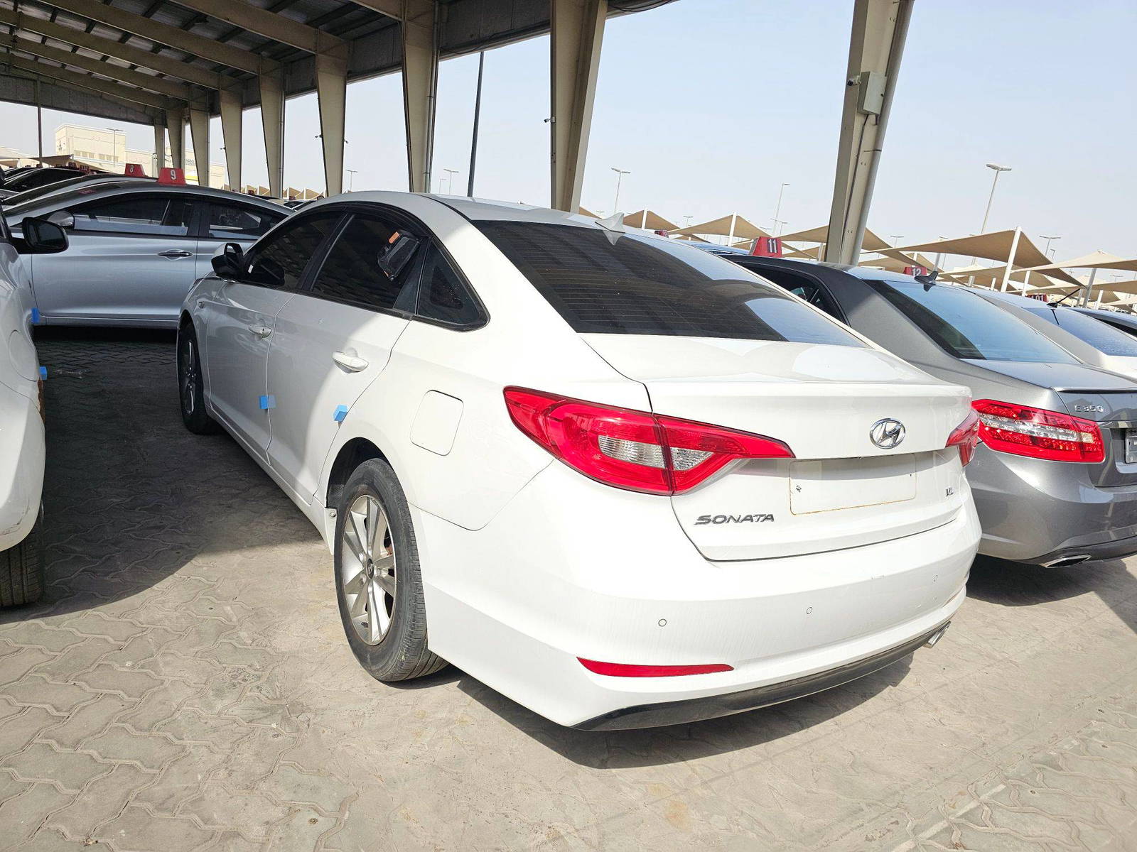 2016 HYUNDAI SONATA — 190761 KM — Lot 178450 — Main - Marhaba Auctions Used Cars - Image 5
