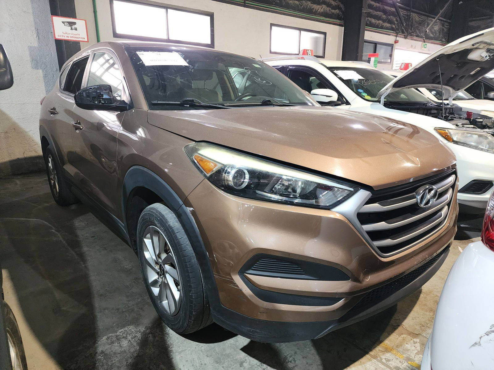2017 HYUNDAI TUCSON — 174997 Miles — Lot 39471 — Main - Marhaba Auctions Used Cars - Image 4