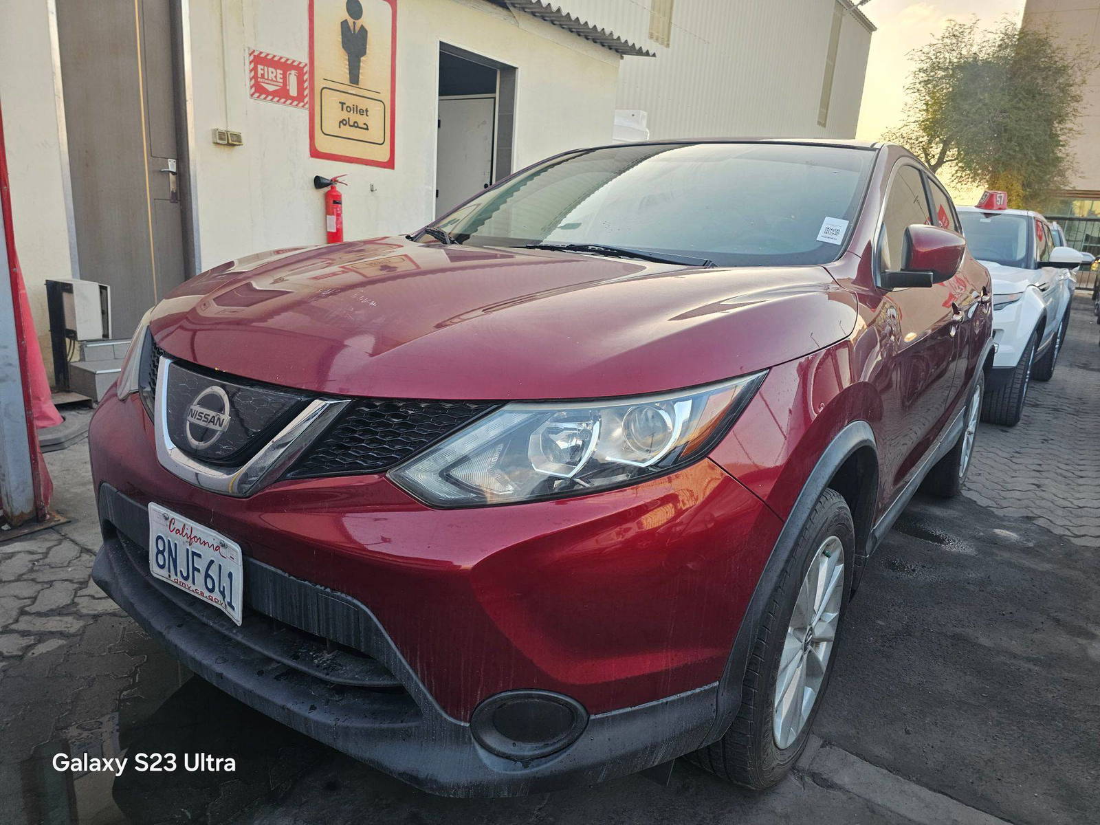 NISSAN ROGUE SPORTS 2019 - Marhaba Auction Used Cars - Image 3