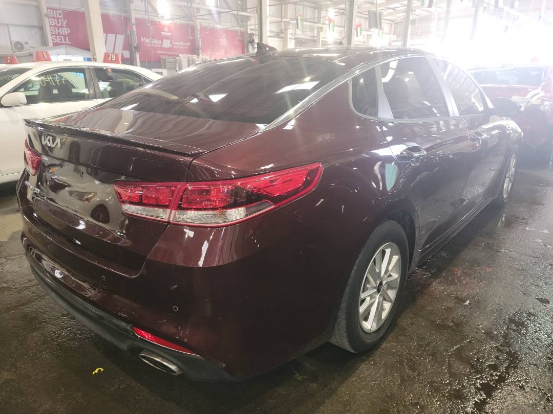 2018 KIA OPTIMA — 63731 Miles — Lot G230828 — Main - Marhaba Auctions Used Cars - Image 3