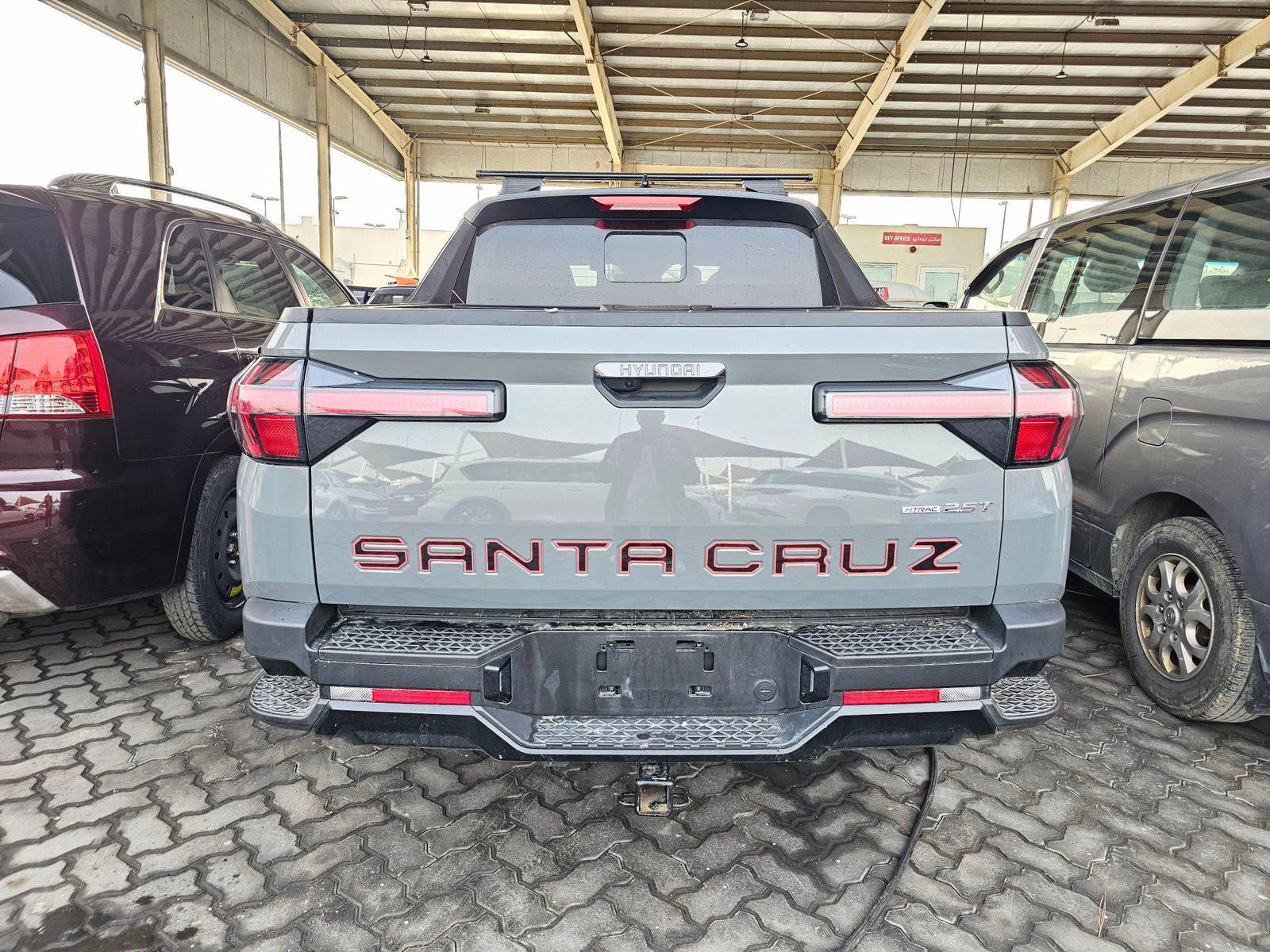2024 HYUNDAI SANTA CRUZ — 22315 Miles — Lot H108789 — Main - Marhaba Auctions Used Cars - Image 4