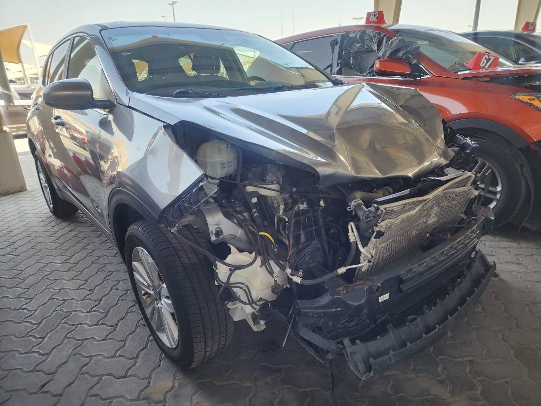 2019 KIA SPORTAGE — 70099 Miles — Lot 38263071 - Marhaba Auctions Used Cars - Image 6