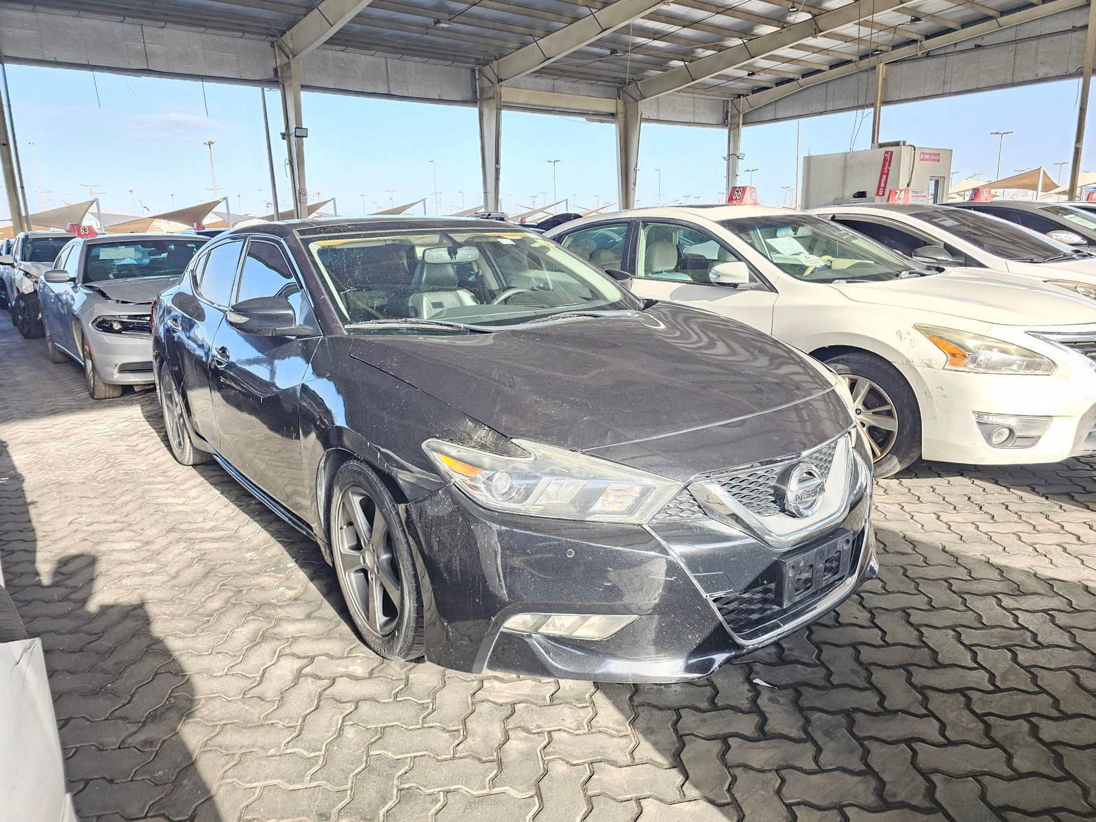 NISSAN MAXIMA 2016 - Marhaba Auction Used Cars - Image 4