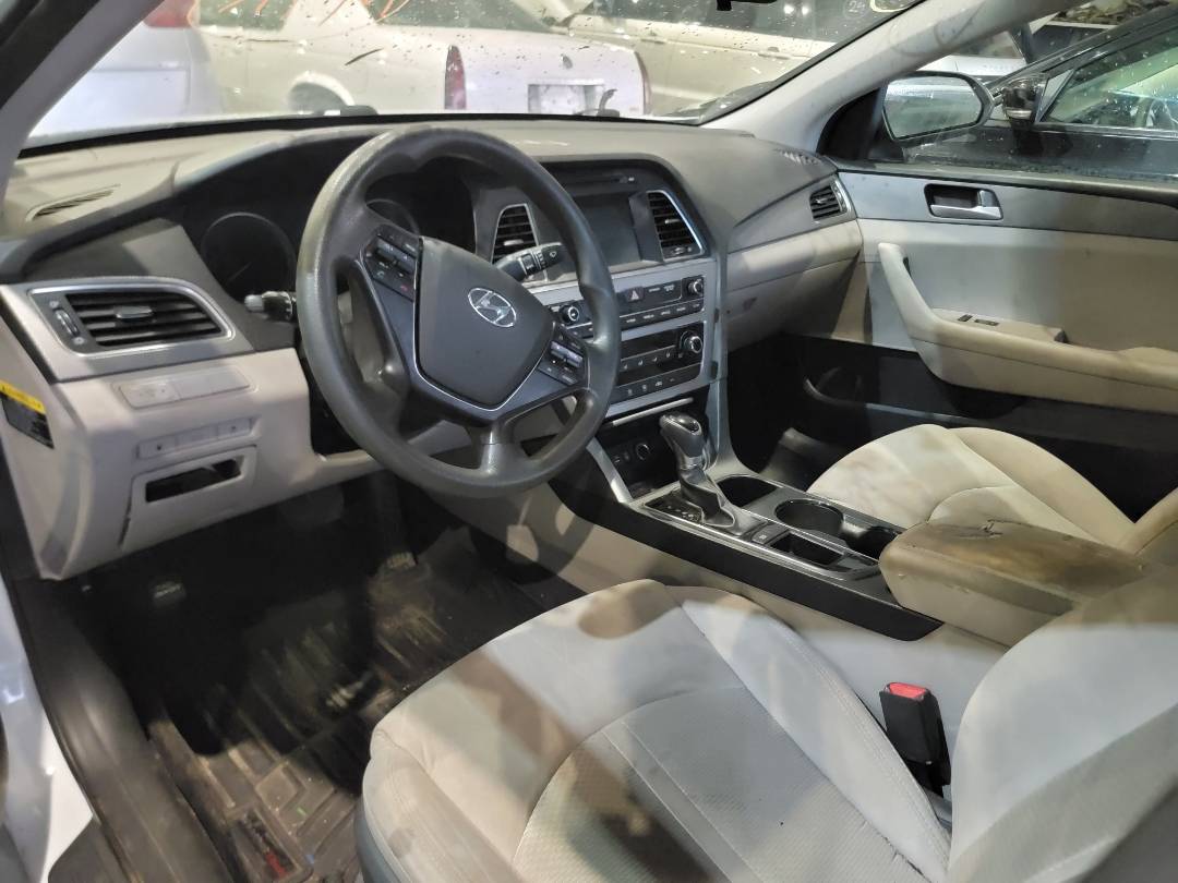 2016 HYUNDAI SONATA — 136147 Miles — Lot H343715 — Main - Marhaba Auctions Used Cars - Image 8
