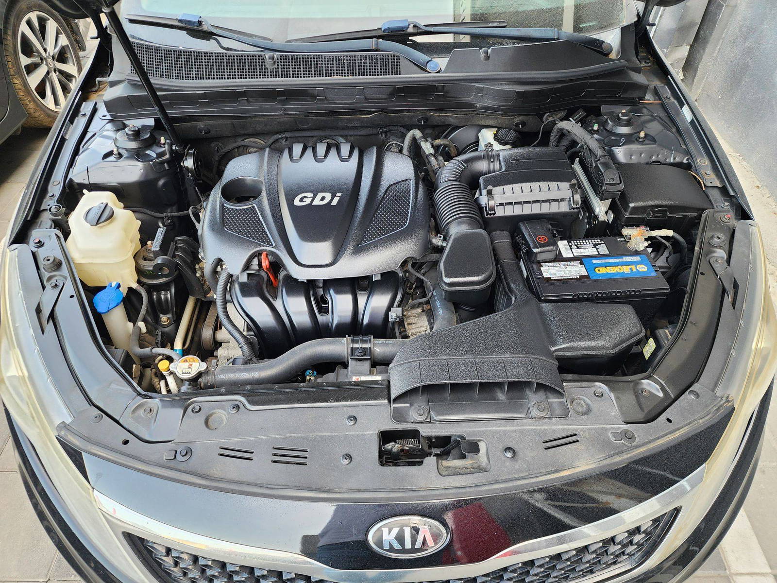 2013 KIA OPTIMA — 247203 Miles — Lot 78814814 — Al Quoz - Marhaba Auctions Used Cars - Image 8