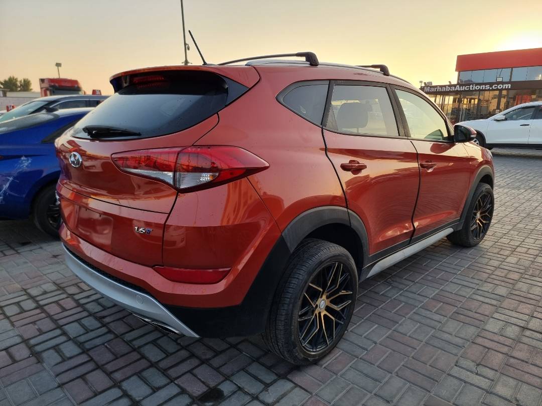 2017 HYUNDAI TUCSON — 57714 Miles — Lot 37442694 — Ind. 12 - Marhaba Auctions Used Cars - Image 4