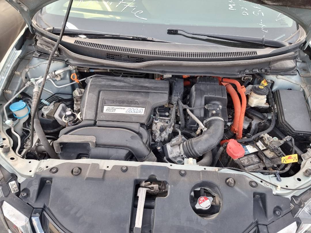 2014 HONDA CIVIC — 116894 Miles — Lot 215487 — Ind. 12 - Marhaba Auctions Used Cars - Image 3