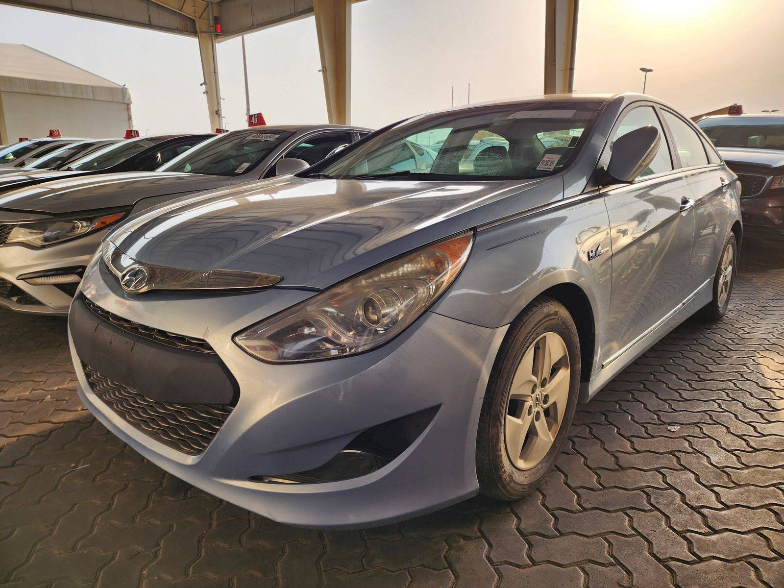 2011 HYUNDAI SONATA — 144207 Miles — Lot 72828623 — Souq - Marhaba Auctions Used Cars - Image 8