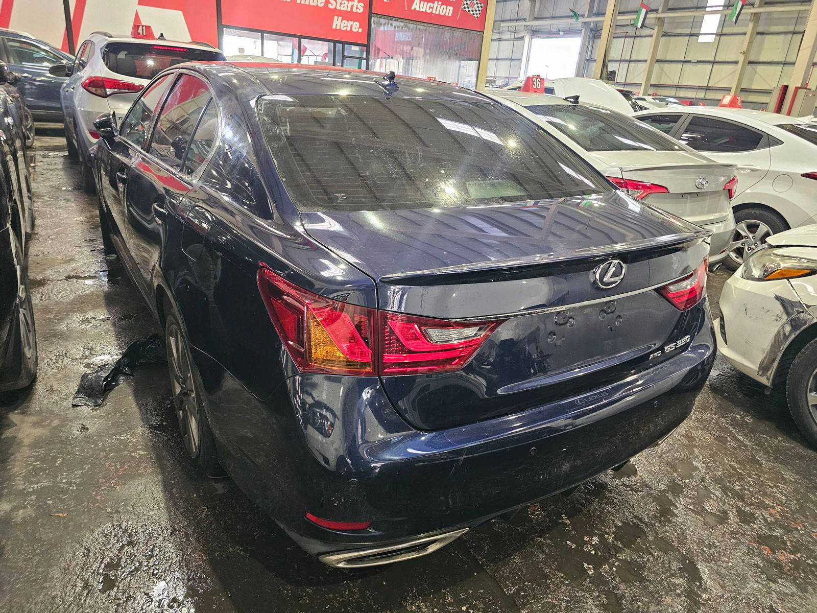 2013 LEXUS GS 350 — 144649 Miles — Lot D5019464 — Main - Marhaba Auctions Used Cars - Image 6