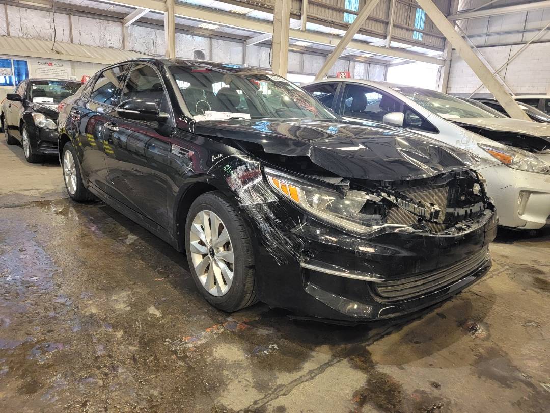 2017 KIA OPTIMA — 60011 Miles — Lot HG157442 — Main - Marhaba Auctions Used Cars - Image 4