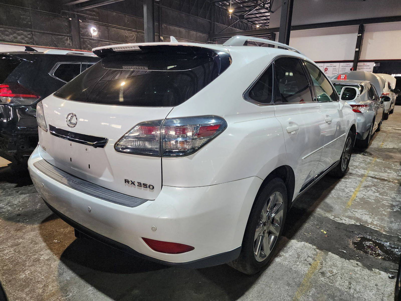 2011 LEXUS RX 350 — 155021 Miles — Lot 79463174 — Main - Marhaba Auctions Used Cars - Image 6