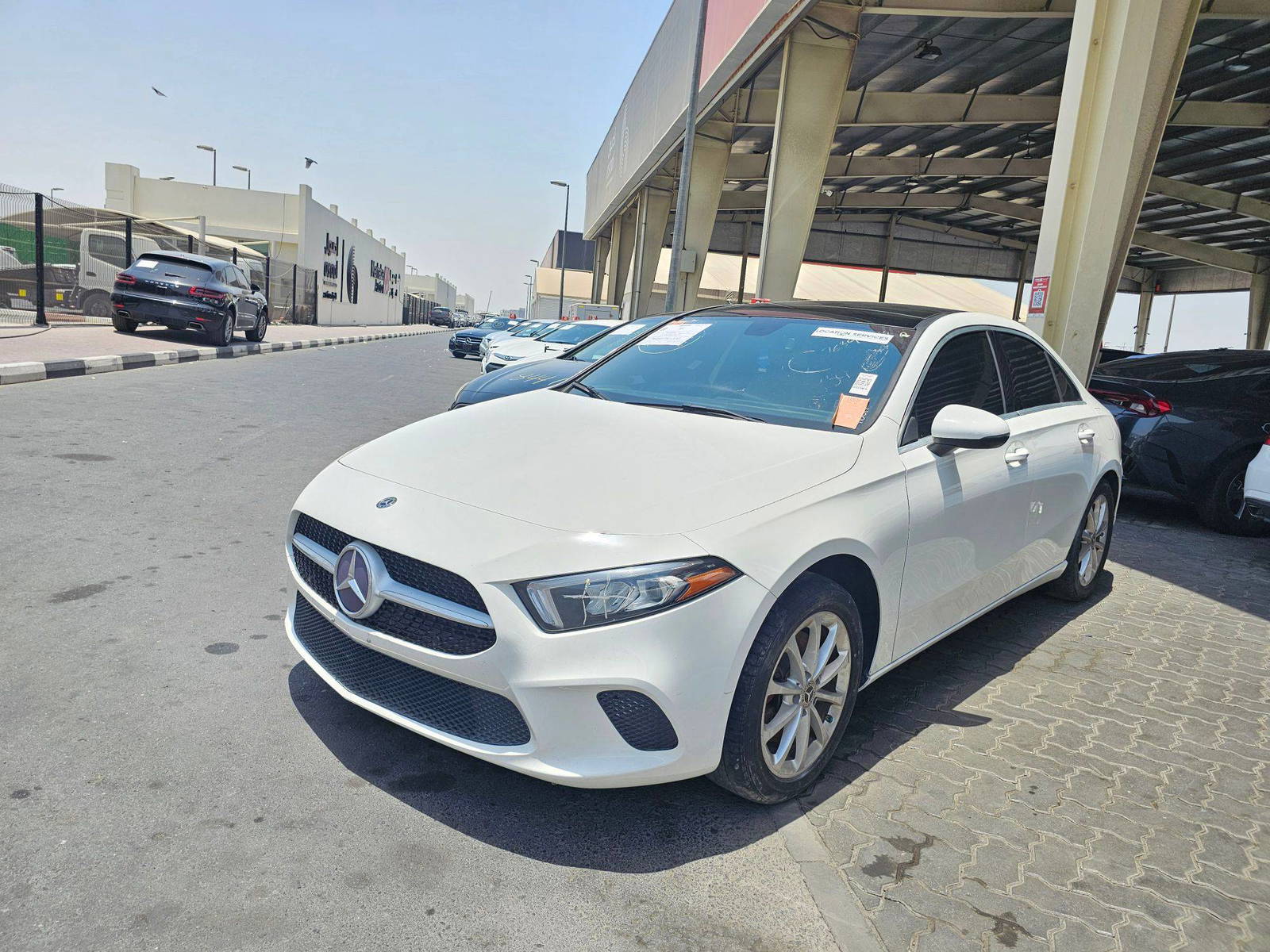 2019 MERCEDES BENZ A220 — 56337 Miles — Lot 112517 — Souq - Marhaba Auctions Used Cars - Image 3