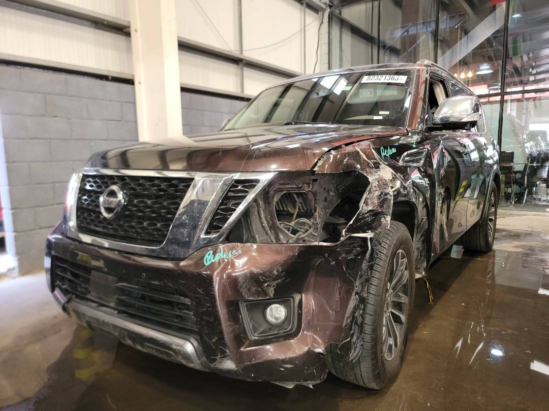 2019 NISSAN ARMADA — 143099 Miles — Lot X009537 — Souq - Marhaba Auctions Used Cars - Image 6