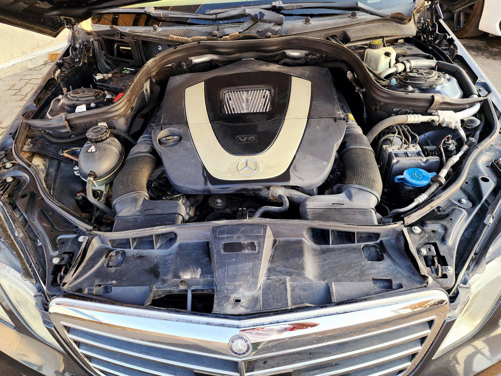 2011 MERCEDES BENZ E 350 — 334367 Miles — Lot 5BA371728 — Souq - Marhaba Auctions Used Cars - Image 12