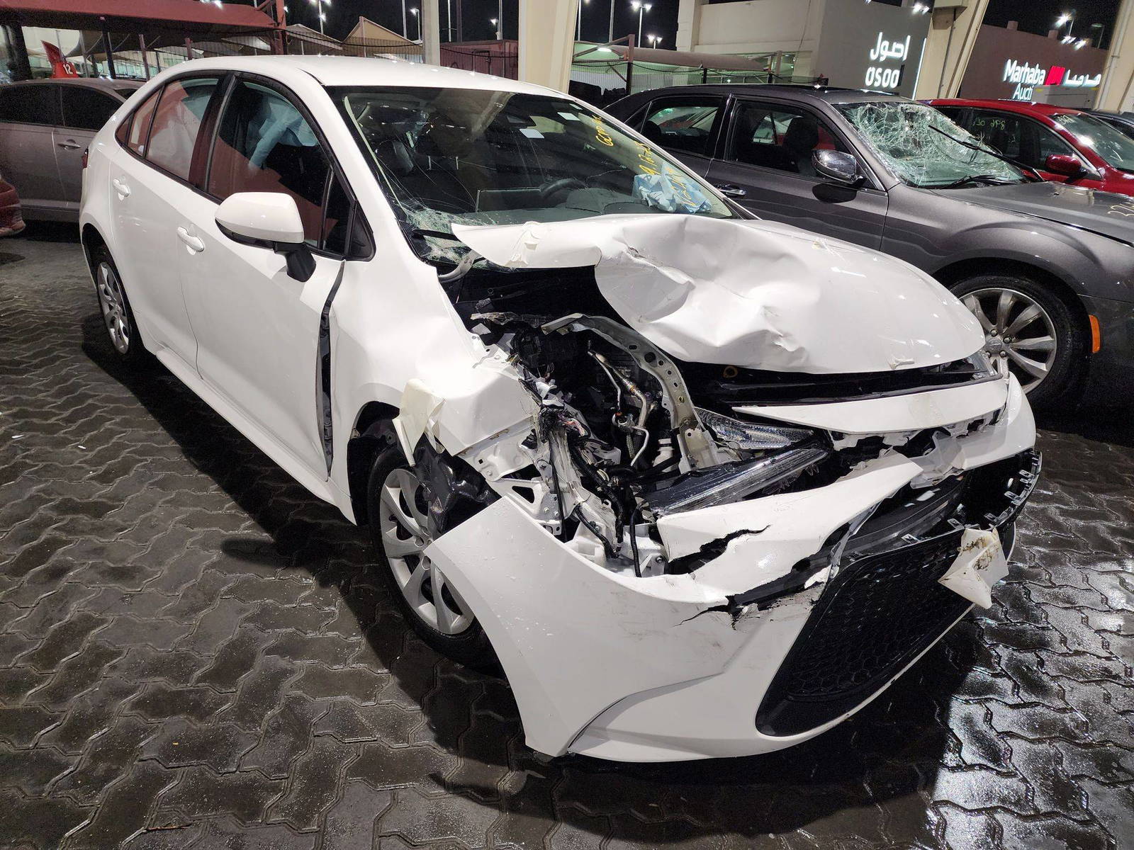 2020 TOYOTA COROLLA — 41070 Miles — Lot 51051021 - Marhaba Auctions Used Cars - Image 6