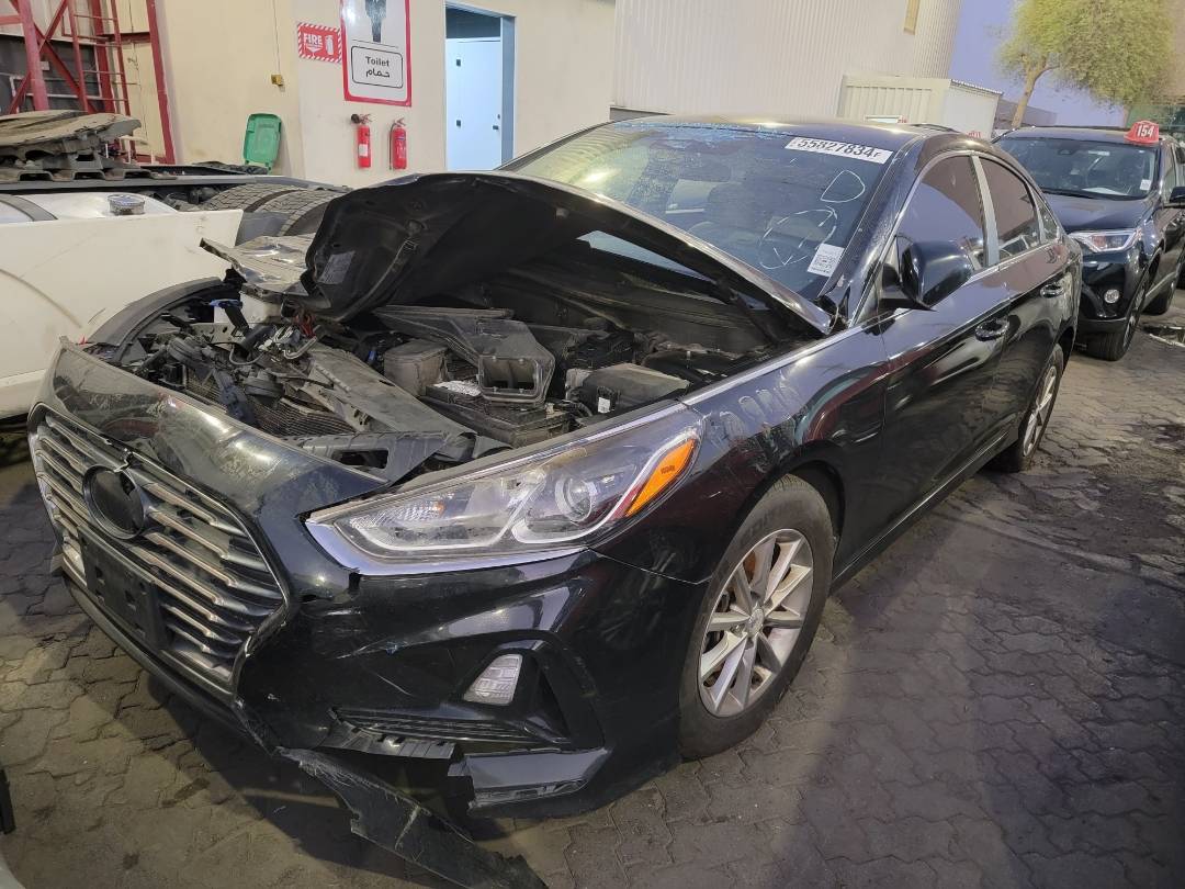 2018 HYUNDAI SONATA — 156324 Miles — Lot 601418 — Main - Marhaba Auctions Used Cars - Image 5