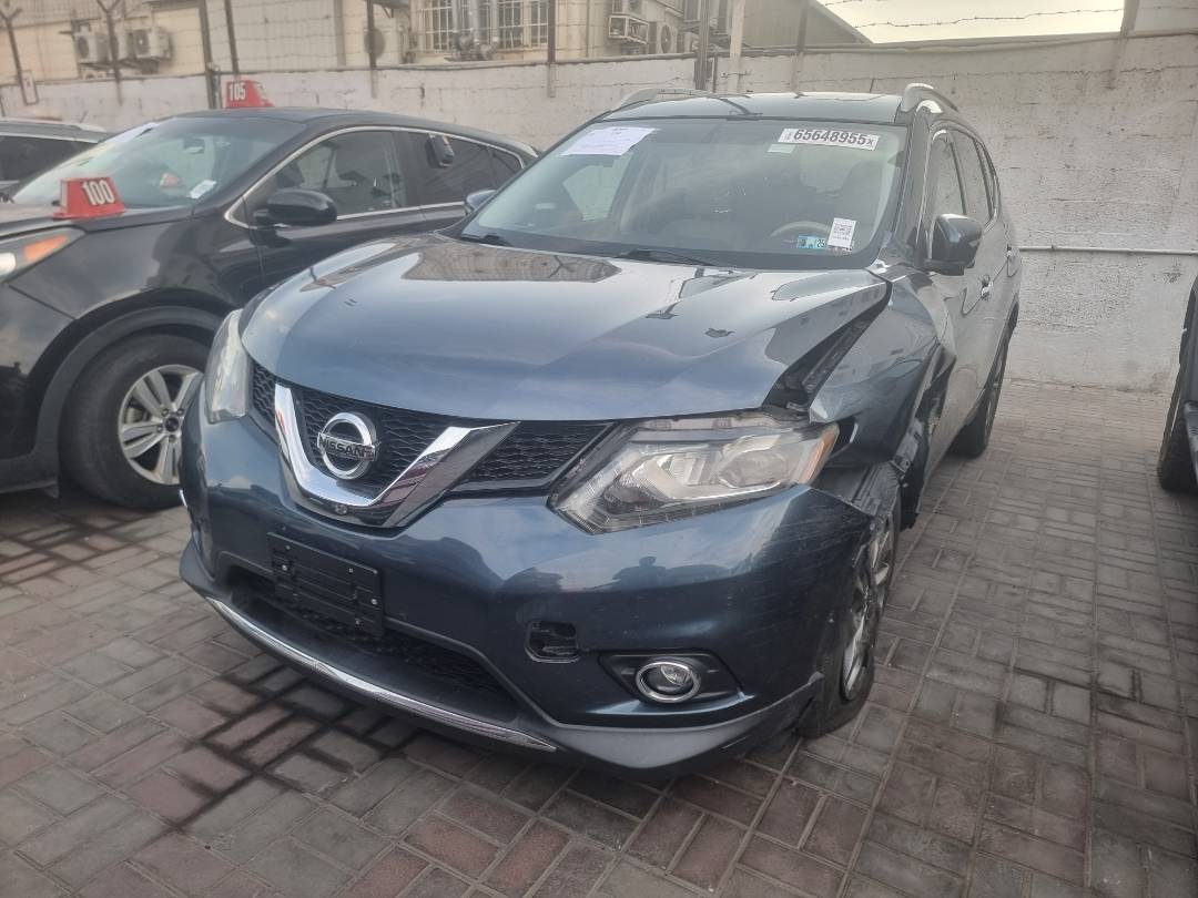 2014 NISSAN ROGUE — 125291 Miles — Lot 819177 — Ind. 12 - Marhaba Auctions Used Cars - Image 3