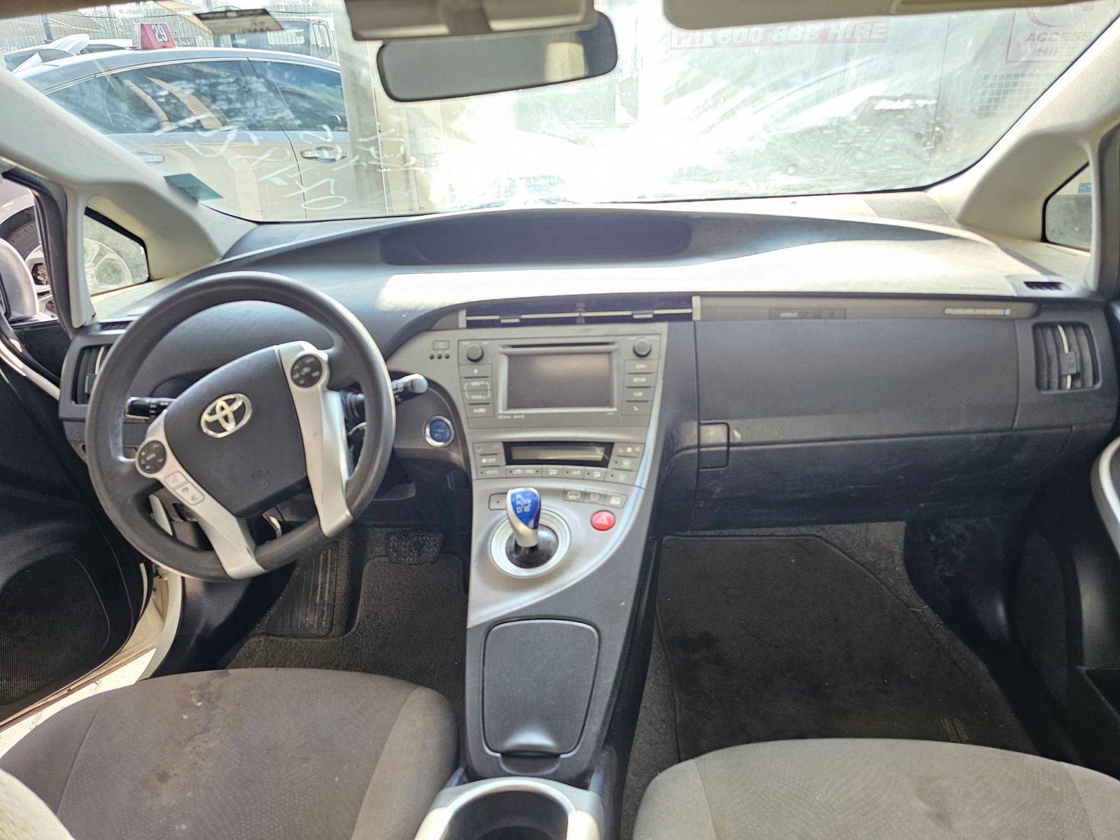 TOYOTA PRIUS 2015 - Marhaba Auction Used Cars - Image 7