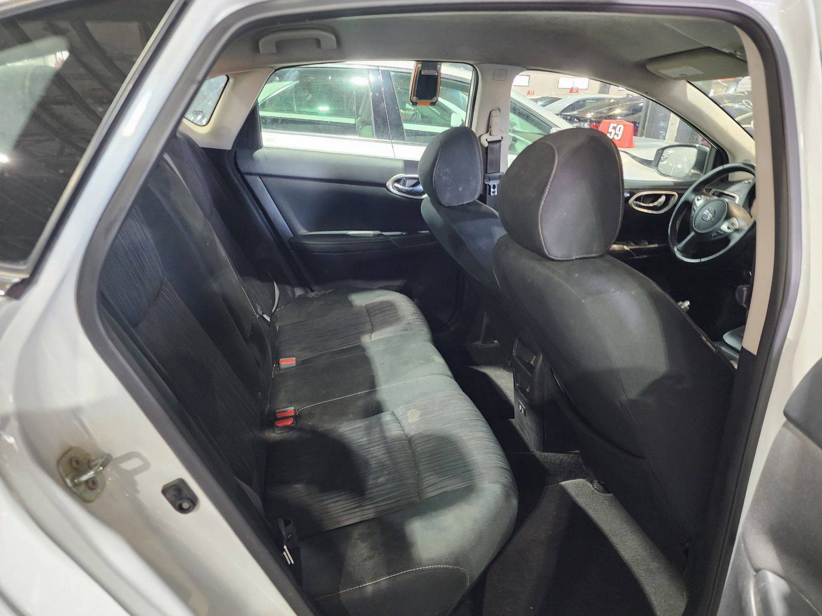 2019 NISSAN SENTRA — 186667 Miles — Lot 214587 — Al Quoz - Marhaba Auctions Used Cars - Image 7