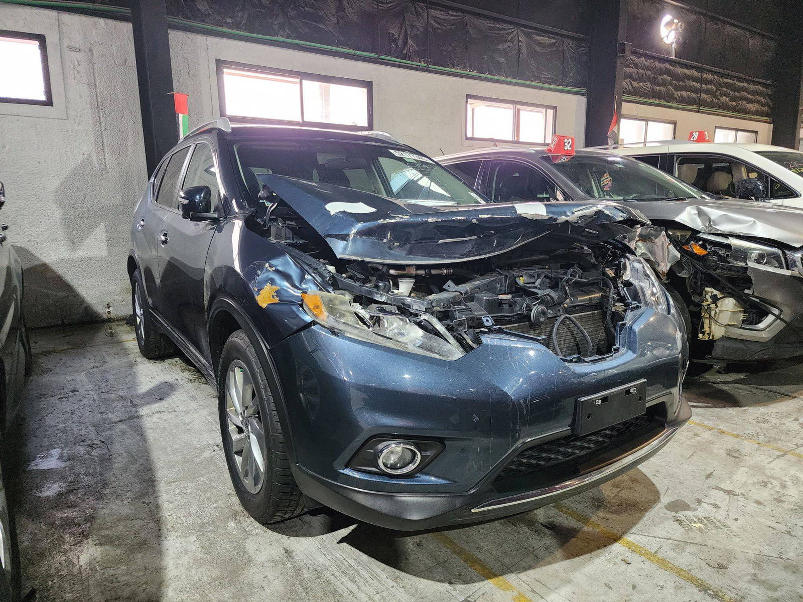 2014 NISSAN ROGUE — 172927 Miles — Lot 52177345 — Al Quoz - Marhaba Auctions Used Cars - Image 4