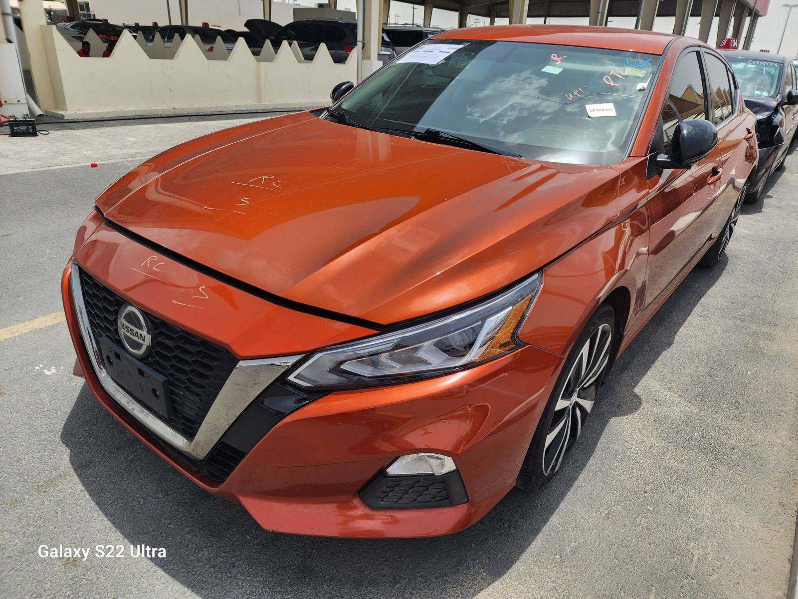 2019 NISSAN ALTIMA — 154212 Miles — Lot 38243531 - Marhaba Auctions Used Cars - Image 3