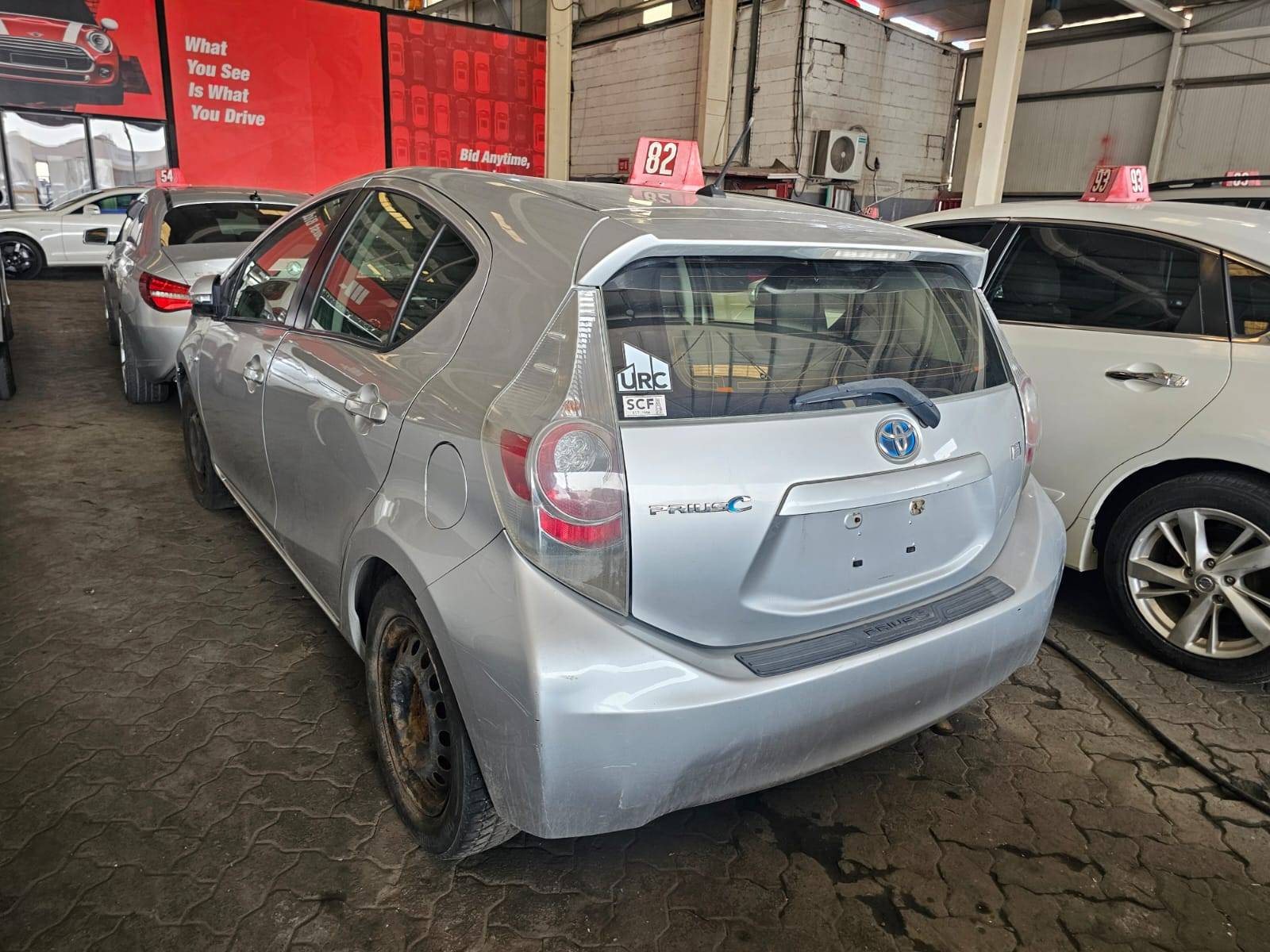 2012 TOYOTA PRIUS — 209953 Miles — Lot C1521735 — Main - Marhaba Auctions Used Cars - Image 2