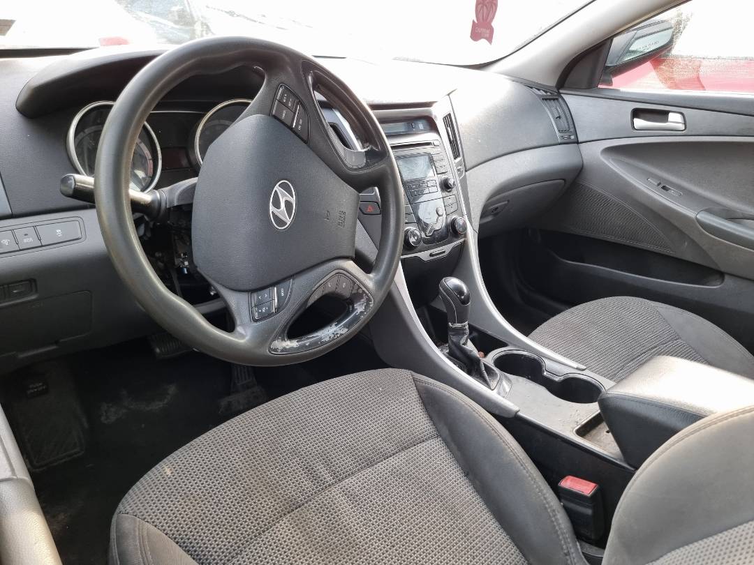 2011 HYUNDAI SONATA — 190268 Miles — Lot 41193054 — Main - Marhaba Auctions Used Cars - Image 5