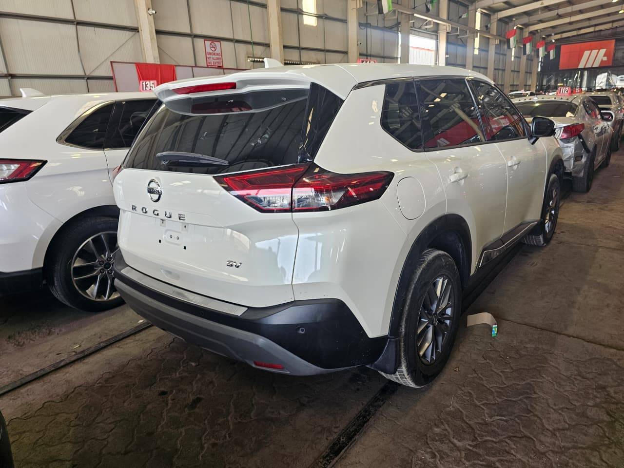 2021 NISSAN ROGUE — 71250 Miles — Lot W015620 — Main - Marhaba Auctions Used Cars - Image 5