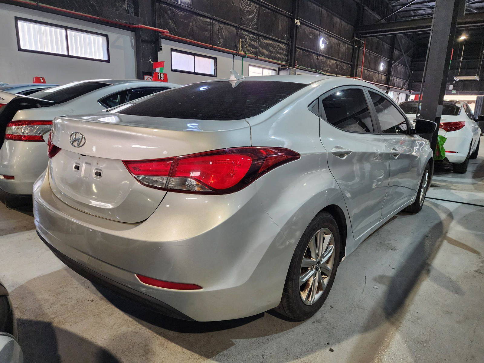 2015 HYUNDAI ELANTRA — 150039 Miles — Lot 125487 — Main - Marhaba Auctions Used Cars - Image 5