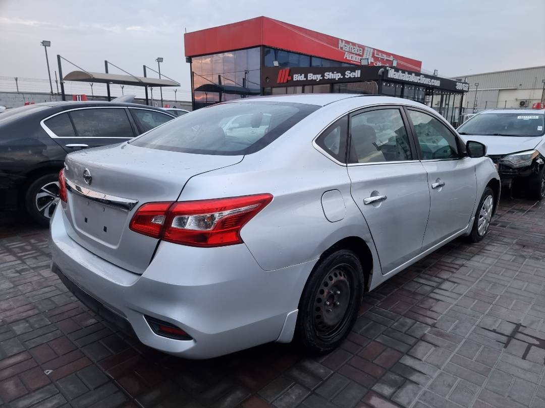 2019 NISSAN SENTRA — 128238 Miles — Lot 14019 — Ind. 12 - Marhaba Auctions Used Cars - Image 3